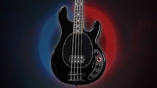 Video thumbnail for The New Sterling By Music Man DarkRay by Patrick Hunter