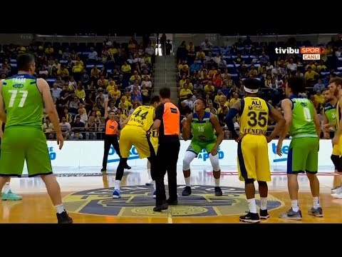 TURKISH BSL 18-19 - PLAYOFFS SF GM1 - FENERBAHCE BEKO-TOFAS
