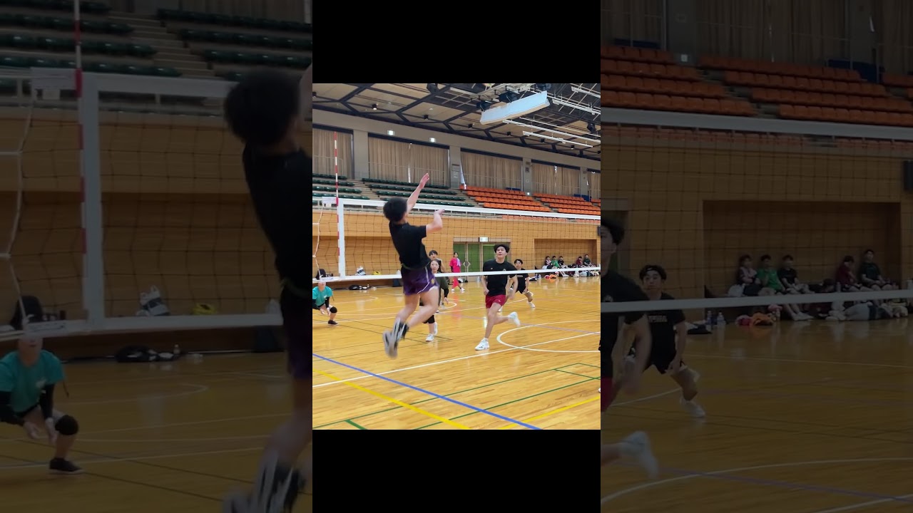【バレーボール】#volleyballplayer #volleyballlife #volleyballworld #volleyballmatch #volleyball #バレーボール #バレー