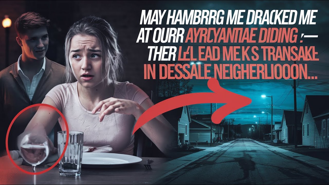 My Husband Drugged Me at Our Anniversary Dinner—Then Left Me Stranded in a Desolate Neighborhood…