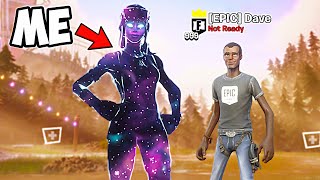 I Trolled A FAKE Epic Employee With Hacked Skins!
