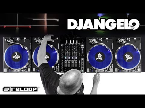 DJ ANGELO - #4PLAY (feat. Reloop RMX-90 DVS)