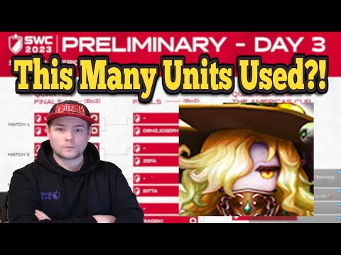 Most Diverse SWC Meta Ever? America's Prelims Day 3 Highlights! - Summoners War