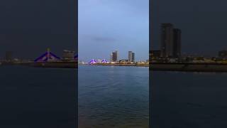 Phnom Penh, Cambodia🇰🇭 #shorts #relaxing #gaming #boat #beautiful #riverside