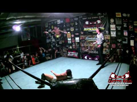 FREE MATCH: Eli Everfly vs Douglas James - Santino Bros. Wrestling