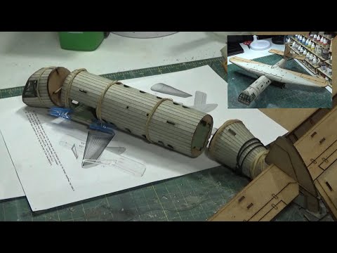 Bolt Action: Horsa Glider by Sarissa (Part 1)
