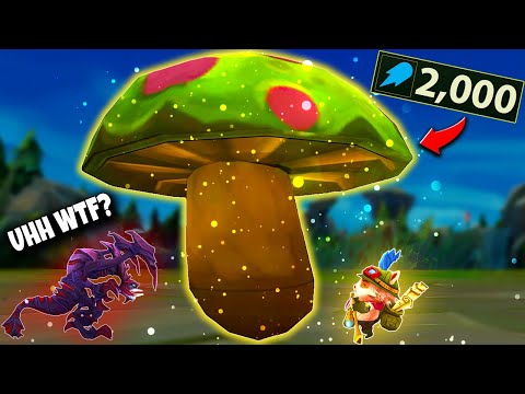 *2000 AP MUSHROOM* I broke the Teemo WORLD RECORD (HILARIOUS S11 Teemo)