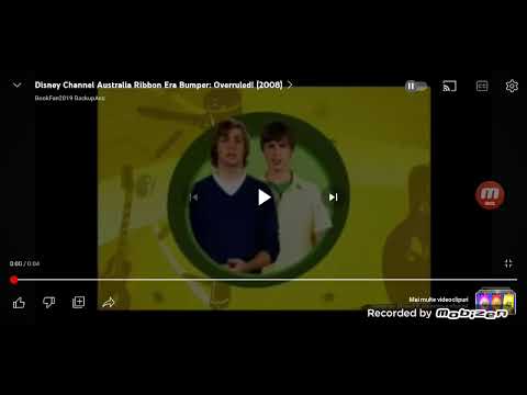 Disney Channel Australia Overruled! Now (2008) [Incomplete]