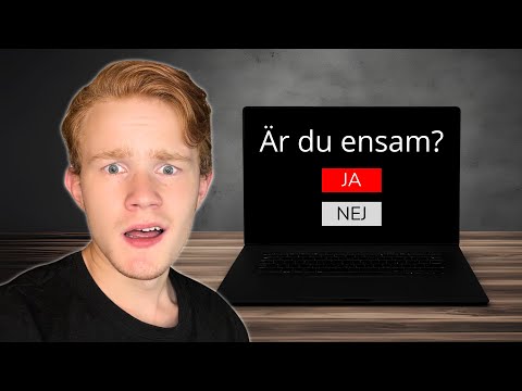 Spela INTE det här spelet ensam...