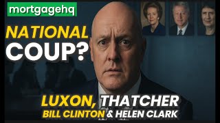 Luxon Coup? Brutal Lessons for National from Thatcher, Clinton, and Clark