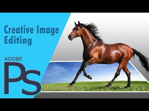 Creative Photo Editing Photoshop CC Tutorial