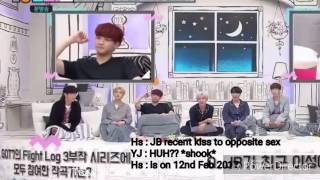 Download lagu [ENGSUB] 2JAE moment #10 Jealous & Jaebum's kiss story GOT7 New Yang Mam Show Cut mp3