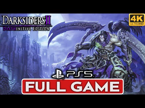 Darksiders II: Deathinitive Edition – Full Game (4K 60FPS | PS5 Enhanced Graphics | No Commentary)