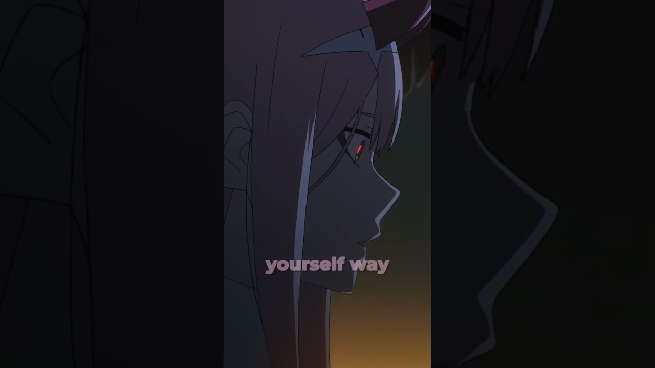 Zero Two caught you scrolling again...