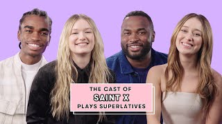 This 'Saint X' Star LOVES Stealing Random Things From Set | Superlatives | Seventeen video