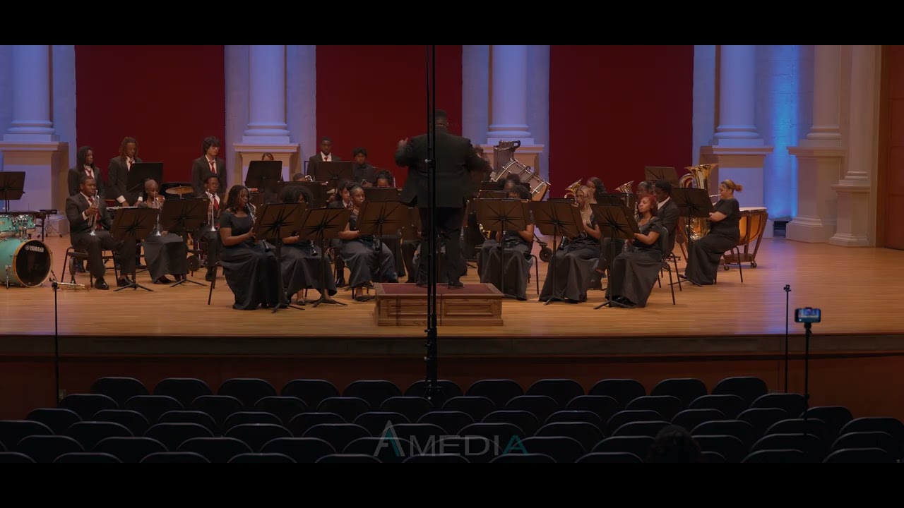 Mt Zion Symphonic Band | 2026 MBDNA Concert and Jazz Band Invitational | 4K 🔥🎥🎬