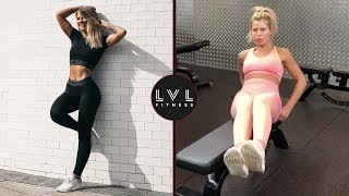 10 Core Exercises For Women - Meggan Grubb | Level Fitness