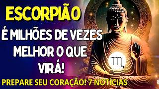 ESCORPIÃO ♏ QUEM CUIDA DE TI NÃO DORME! ADEUS PASSADO MEU FUTURO É DE MILAGRES😱TANTA COISA NÃO CABE