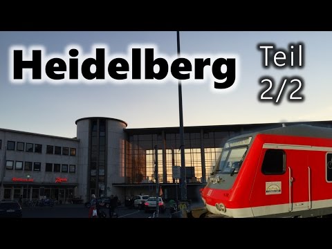 Heidelberg Hbf - Teil 2 [Doku] - Zugverkehr (mit BR101, 111, 425, n-Wagen u.v.m)