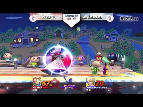 Batter-Up Smash #27 - Captain Q vs Mr. Escalator (WR2)