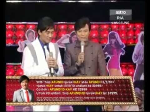 Lagu ~ Kata ( Hazami ) ~ Konsert AF9 Minggu 4 - Kay