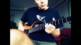 Speedball - Stanley Clarke (Guitar cover: bass, keys and vocal lines)