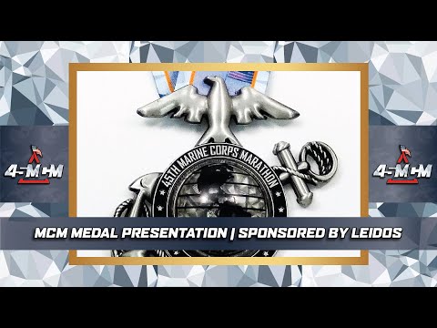 MCM Medal Presentation | Sponsored by Leidos