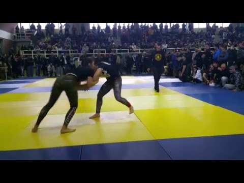 Varvasoudi Konstantina - No Gi 2015 1st fight