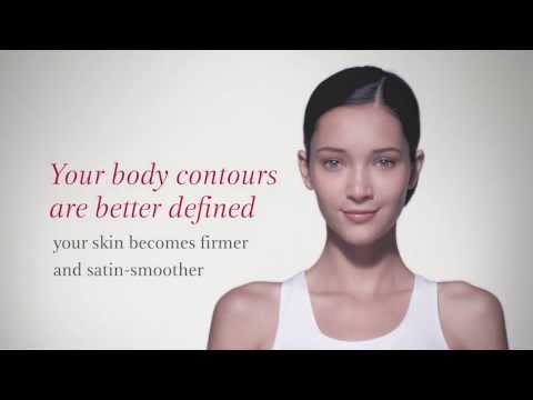 Clarins Body Shaping Kreminis Body Kreminis moterims, 200 ml video