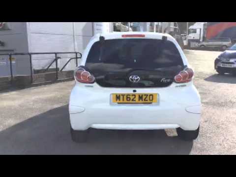 TOYOTA AYGO VVT-I FIRE WHITE 2012