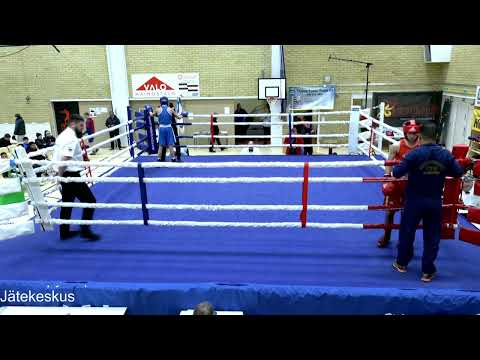 Mohammed Al-Neshimi (TVS) vs Juho Taipale (HNT) - Nuorten SM 2022 Kiiminki