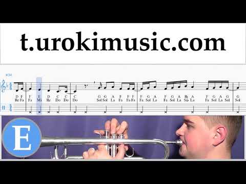 Takeaway Trumpet Tabs - The Chainsmokers, Illenium Takeaway Notes Solo Tutorial