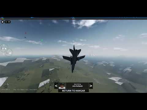 tier 7 wings of glory gameplay with the F-16CG Block 40