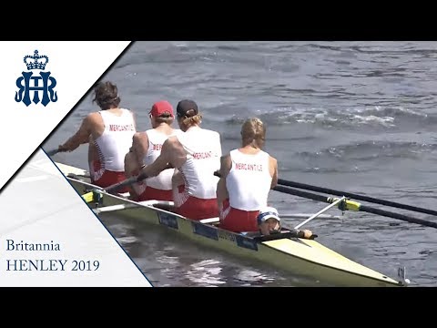 Mercantile R.C. v Thames R.C. - Britannia | Henley 2019 Day 3