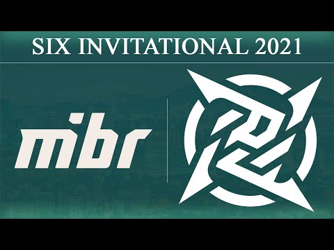 MIBR vs NIP - G2 @Coastline | MIBR vs Ninjas in Pyjamas | Six Invitational 2021 (22 May 2021)