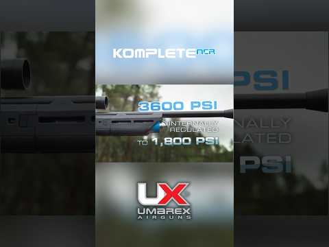 Umarex Komplete NCR NitroAir Nitrogen Cartridge Airgun Review Video