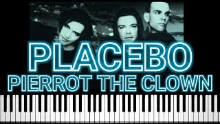 Placebo - Pierrot The Clown (Piano Tutorial)