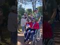 Welcoming WWII Veterans Colleville Sur Mer American Cemetery D Day 80th Dday80 Normandy Reenact