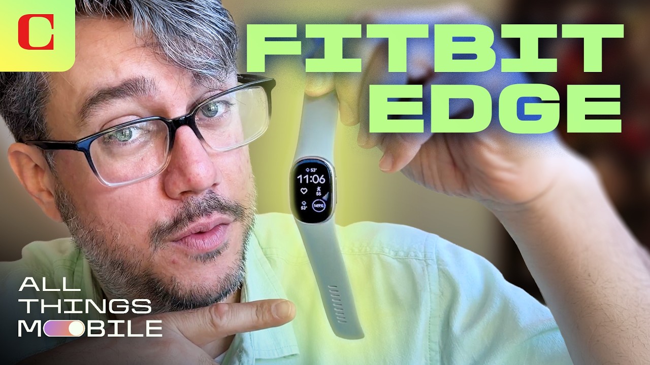 Living With Fitbit Edge: Useful, but Something's Missing