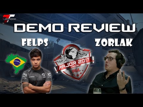 ▶️ ZorlaK analisa FELPS em OVERPASS vs IMMORTALS