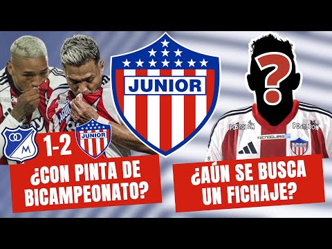 ¡TRIUNFAZO TIBURÓN! ¿BICAMPEONATO? ¿AÚN BUSCAN FICHAJE? | Millonarios 1-2 Junior | #100Tiburon
