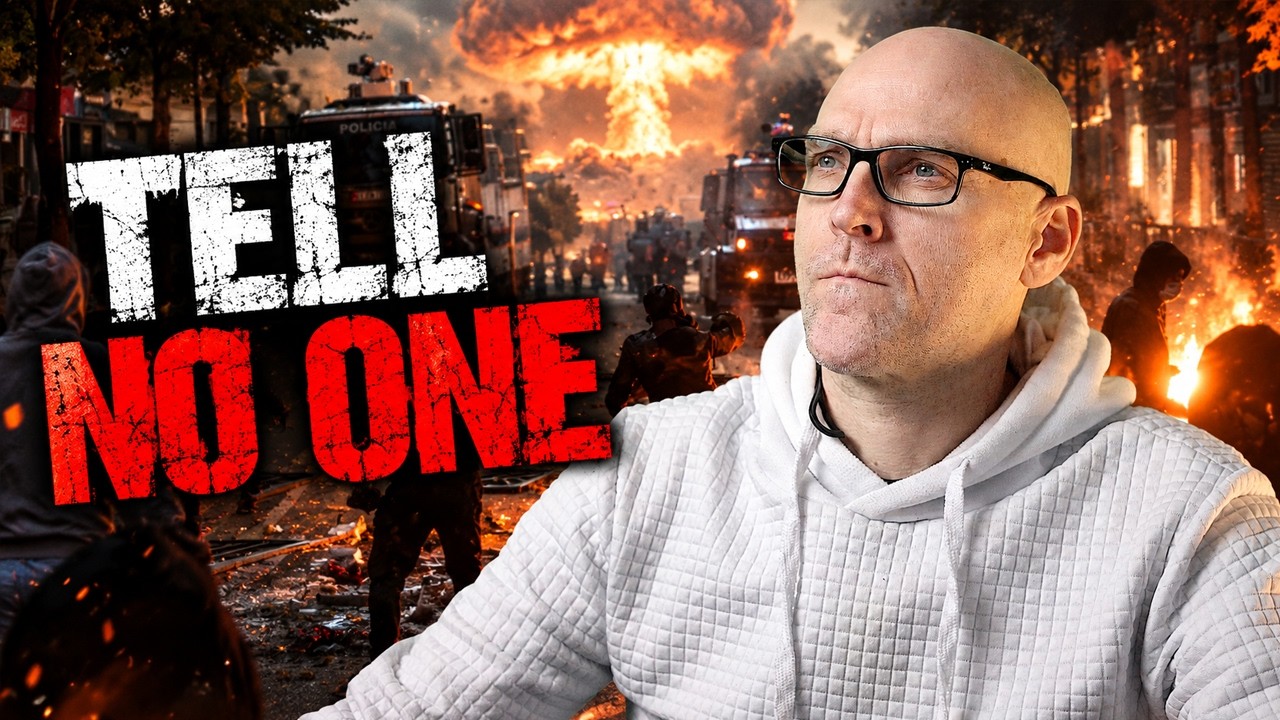 I GOT A WARNING: TELL NO ONE. IT'S GOING DOWN.