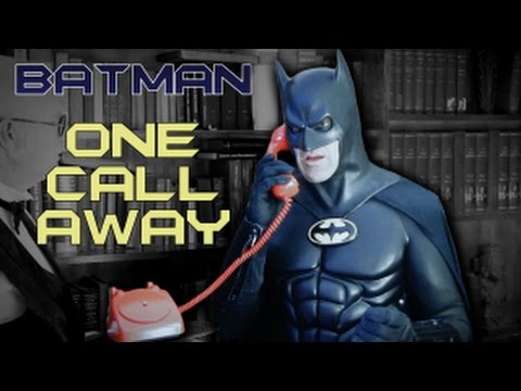 バットマンが歌う「ワン・コール・アウェイ」（バットマンｖスーパーマン (Batman Sings "One Call Away" (Batman v Superman))