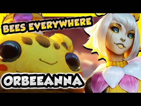 Orbeeanna first impressions/opinions! | NEW ORIANNA SKIN | Erick Dota PBE