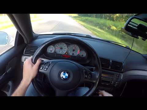 E46 M3 POV Accelerations, Supersprint Exhaust, Revs! 1080P!