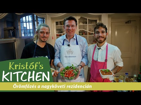 Vegán Shepherd's Pie -  Örömfőzés a nagyköveti rezidencián - Kristóf’s Kitchen