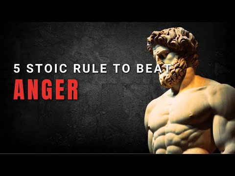 5 Stoic Rules to Beat Anger