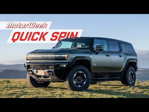 2024 GMC Hummer EV SUV | MotorWeek Quick Spin