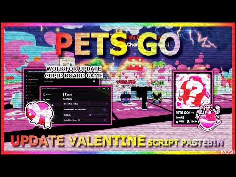 *Free* Pets Go Script Pet Spawner | Pastebin Link | Valentines Update | Keyless Latest 2025