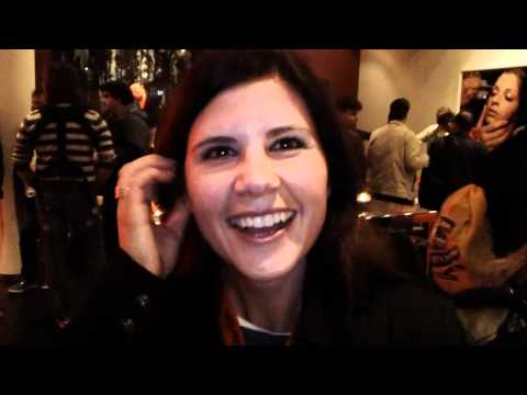Interview: Filipa Sousa (Portugal) - Eurovision in Concert 2012 | wiwibloggs